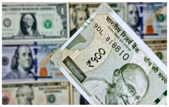 Rupee Gains 12 Paise Amid RBI Intervention and Falling Crude